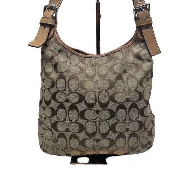 COACH ショルダーバッグ 0750 クロスボディ シグネチャー キャンバス 4