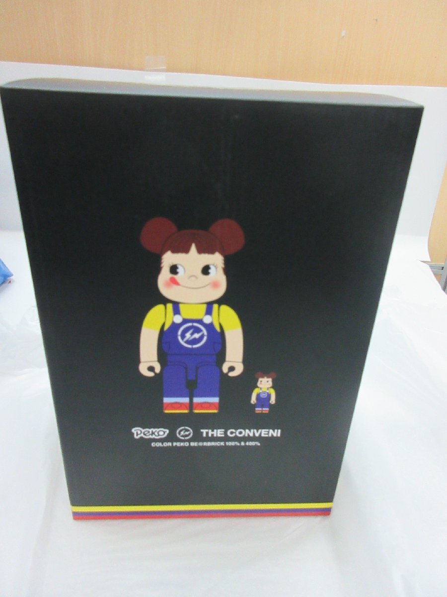 限定品 MILKY THE CONVENI PEKO BE@RBRICK カラー 好評新品 MILKY THE CONVENI PEKO BE@RBRICK