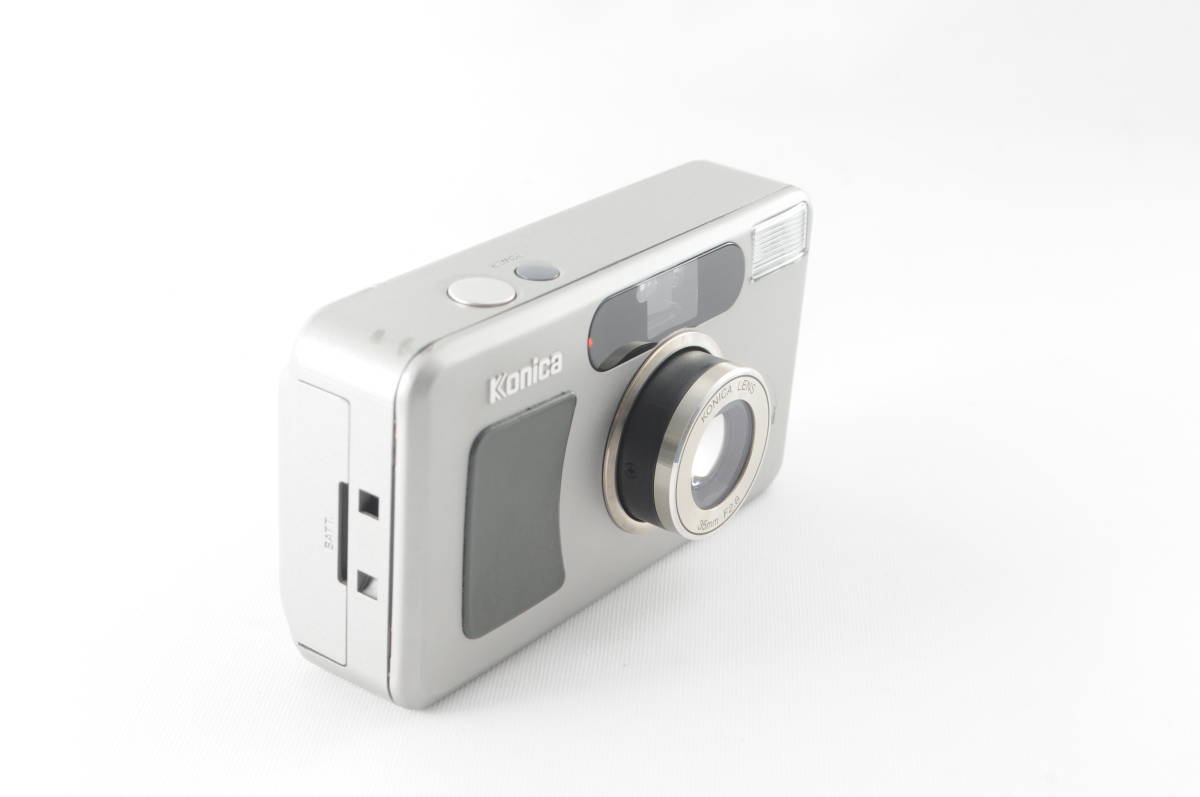 ☆動作確認済美品☆ Konica コニカ BiG mini F シルバー コンパクト