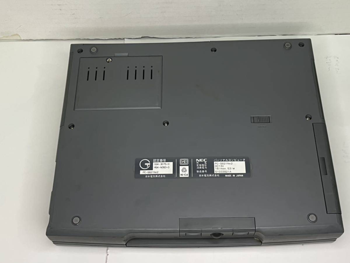 NEC PC-9821Ne2　動作しないジャンク品_画像3