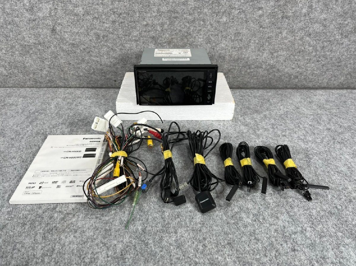 ヤフオク! - 美品! 動作確認済み! パナソニック ストラーダ CN-H...