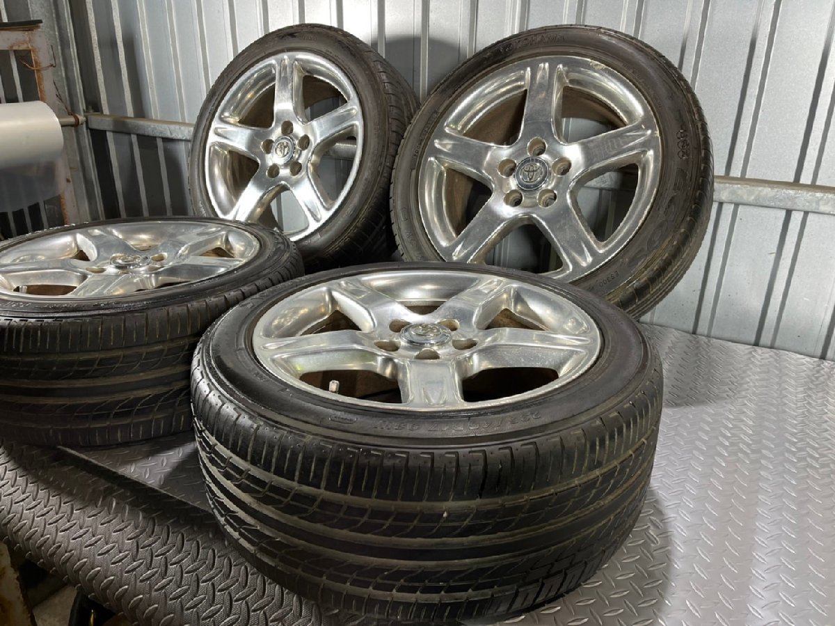 超特価sale開催!】 TOYOTA アリスト純正V300ベルホイールJZS161 235