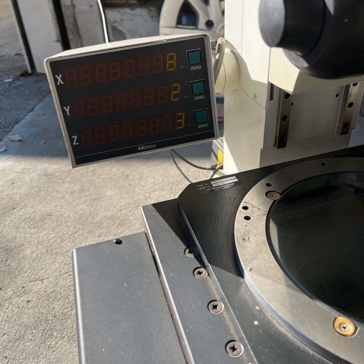 87500円 ミツトヨ/mitutoyo MF 176-702 顕微鏡 引き取り限定 87500円 ミツトヨ/mitutoyo MF 176-702 顕微鏡 引き取り限定