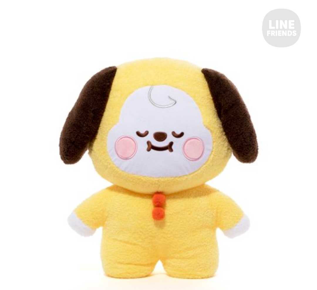 BTS 防弾少年団 BT21公式グッズ LINEフレンズ たっとん ベビー ぬいぐるみ(ねとん) Lサイズ CHIMMY ジミン パクジミン JIMIN _画像1