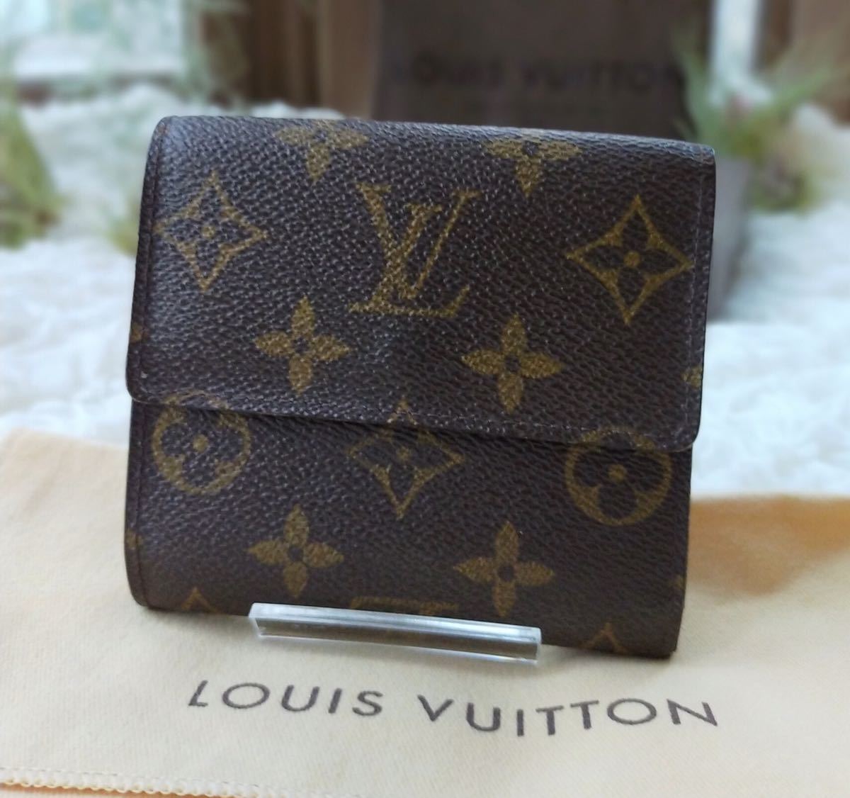 ルイヴィトン モノグラム 長財布 Wホック折財布 折財布 3個セット 難あり-