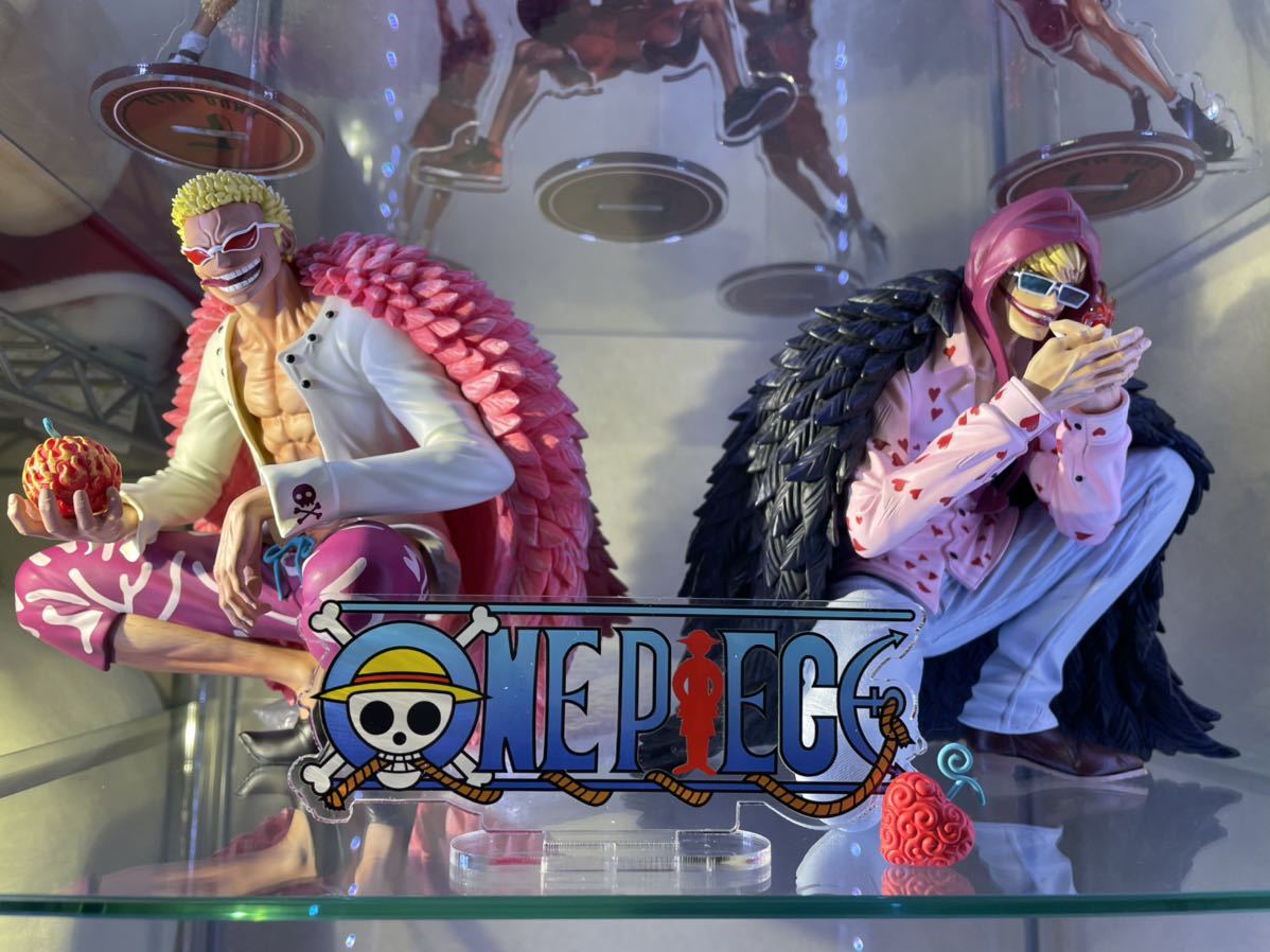 ポンパドー ビター ONE PIECE ワンピースドフラミンゴ ガレージキット
