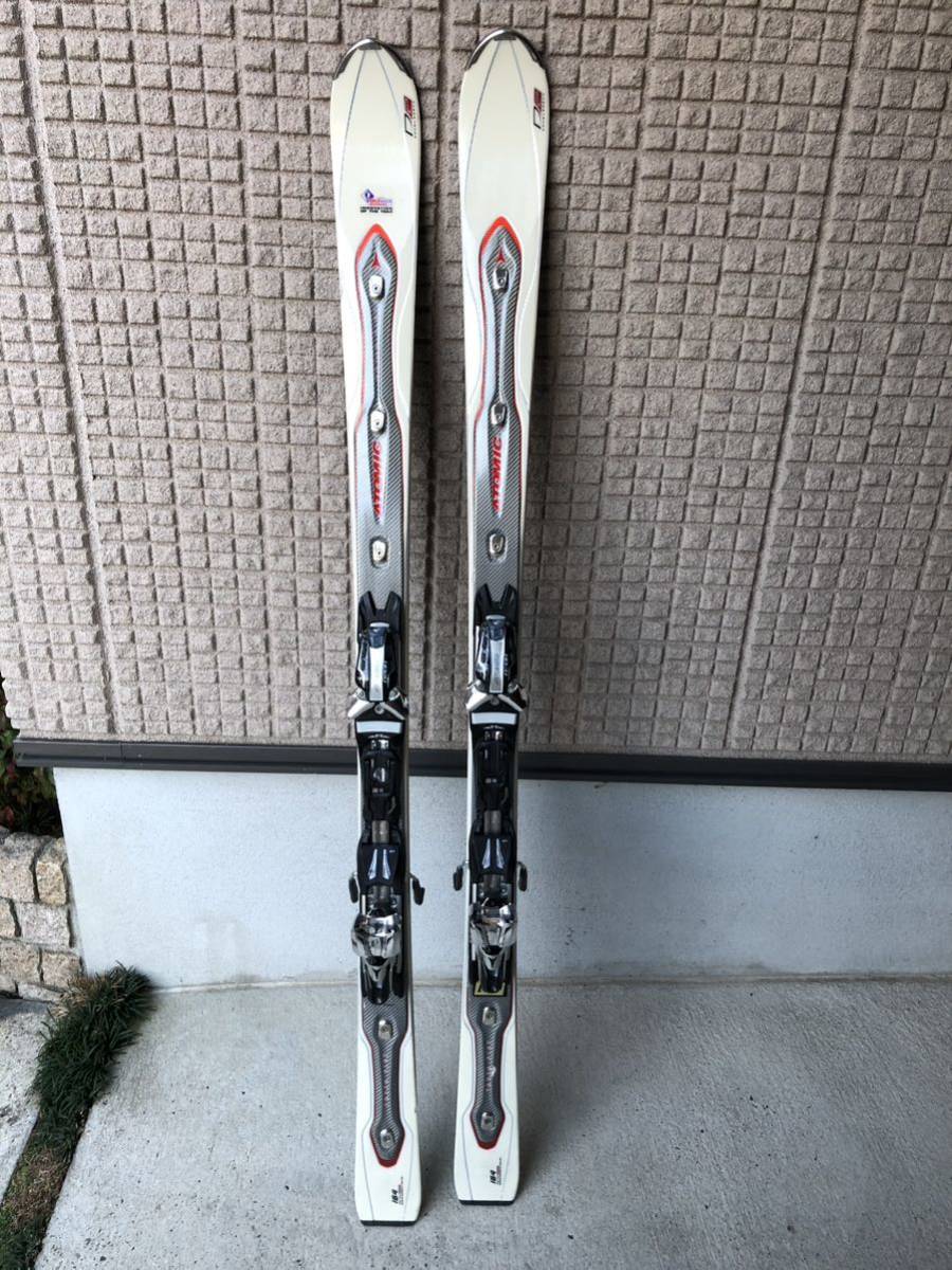 日本製 スキー ATOMIC SUPERCROSS 160 カービングスキー スキー板