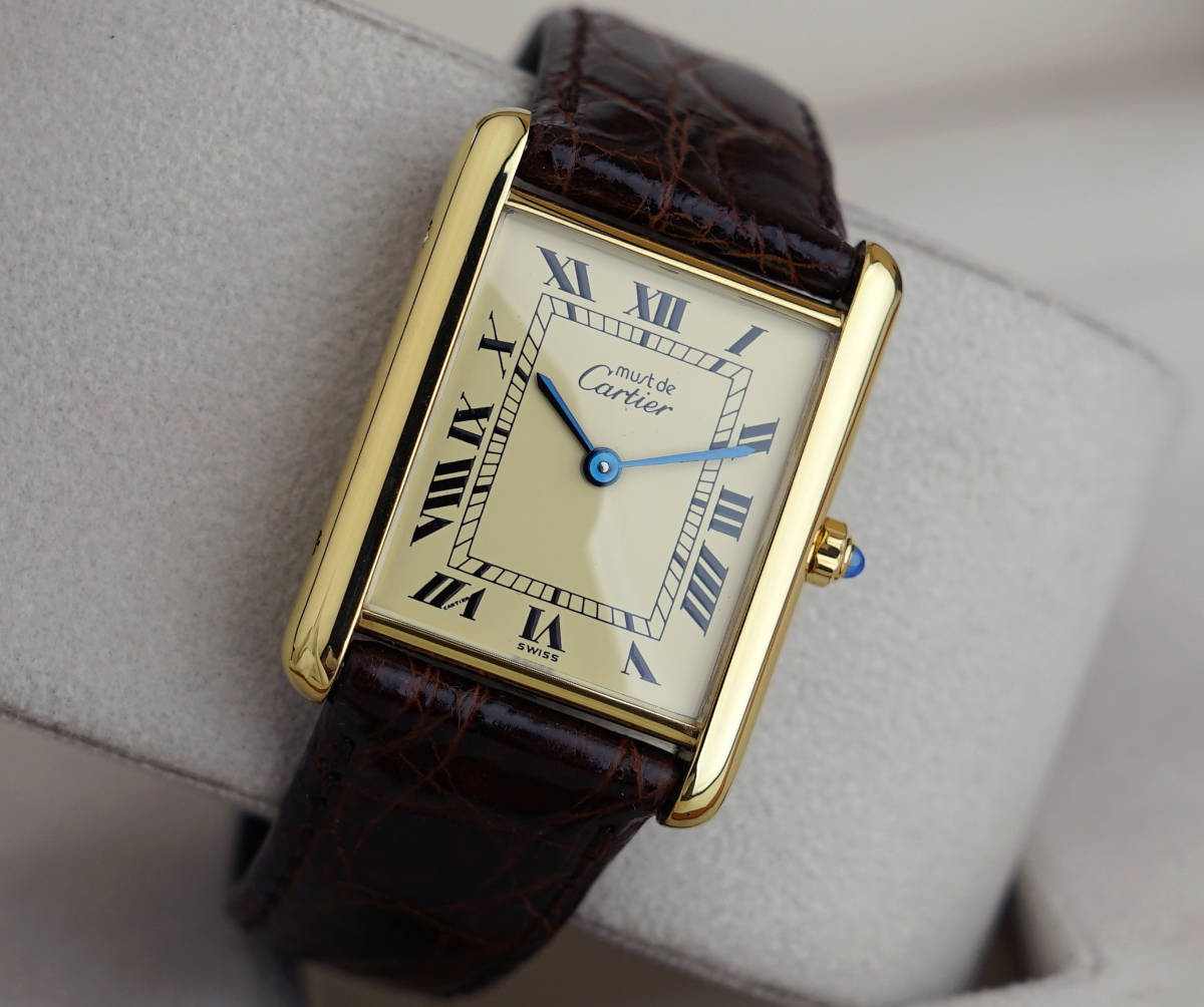 正規品直輸入】 カルティエ Cartier マスト21 腕時計 純正 コマ 駒
