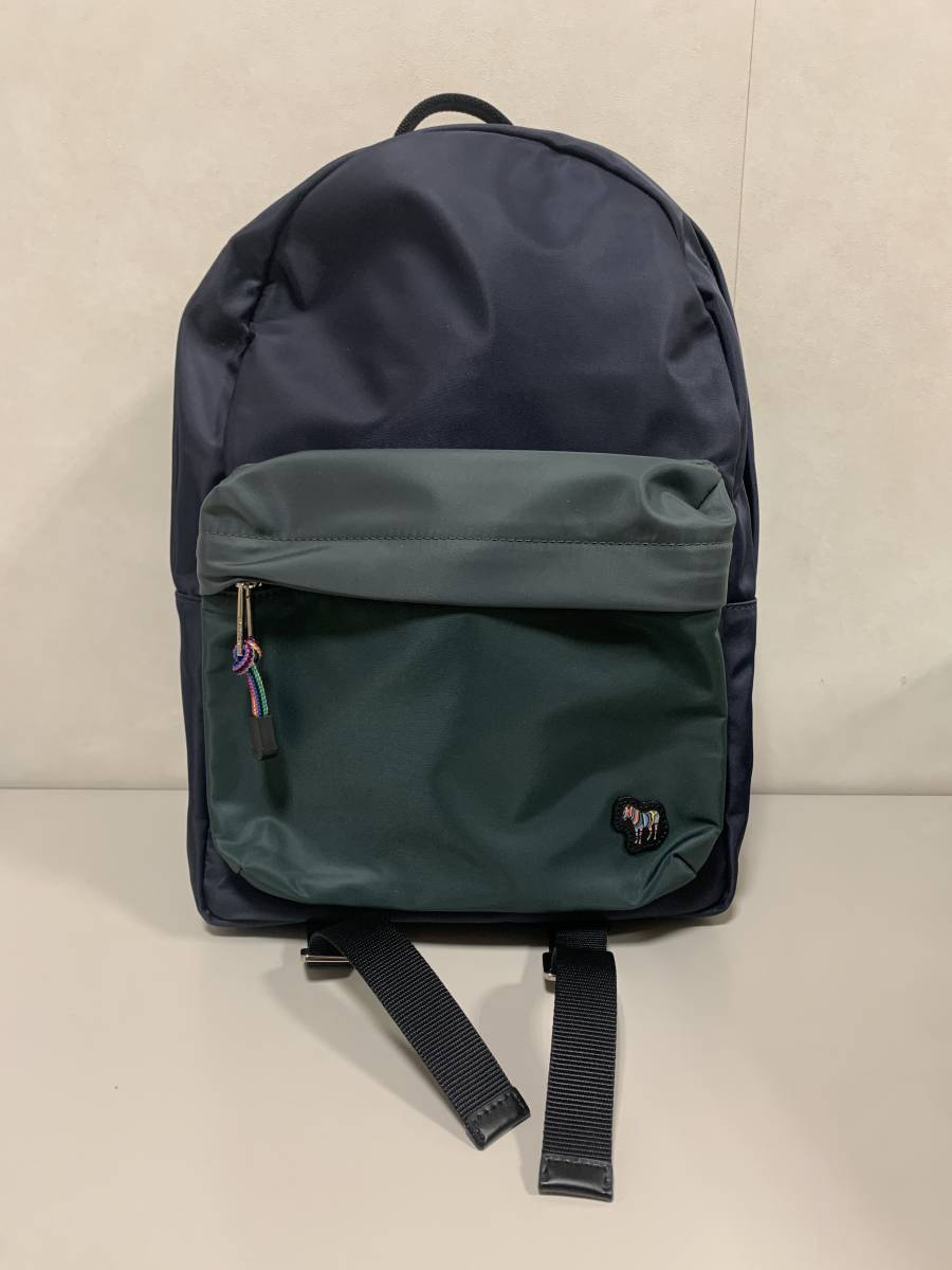 【質屋 尾張屋商店 東京】☆未使用☆ Paul Smith ポールスミス リュック BMB072