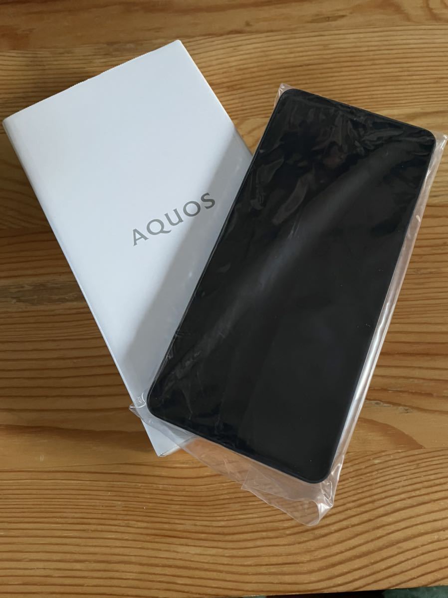新品未使用】SHARP AQUOS sense6s ブラック | www.jarussi.com.br