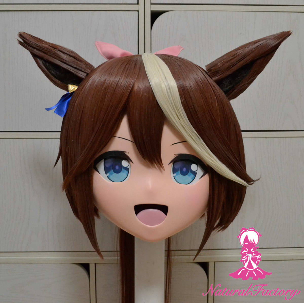 Yahoo!オークション - 【即納】美少女着ぐるみマスク kigurumi Yahoo!オークション - 【即納】美少女着ぐるみマスク kigurumi