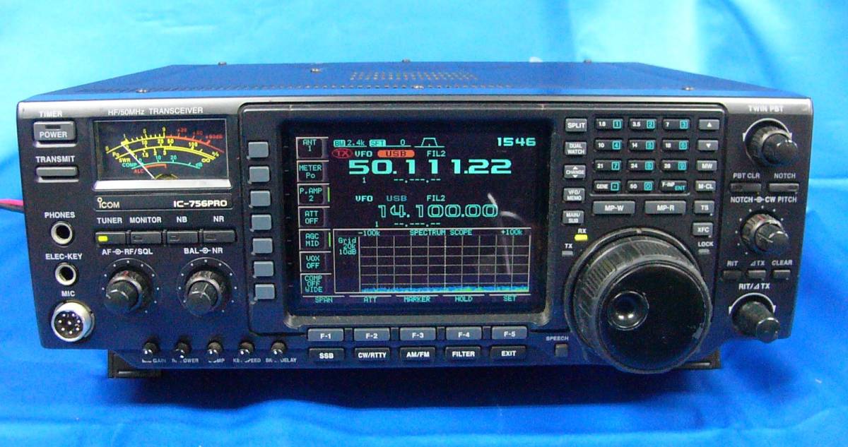 ジャンク〉ICOM IC-756-