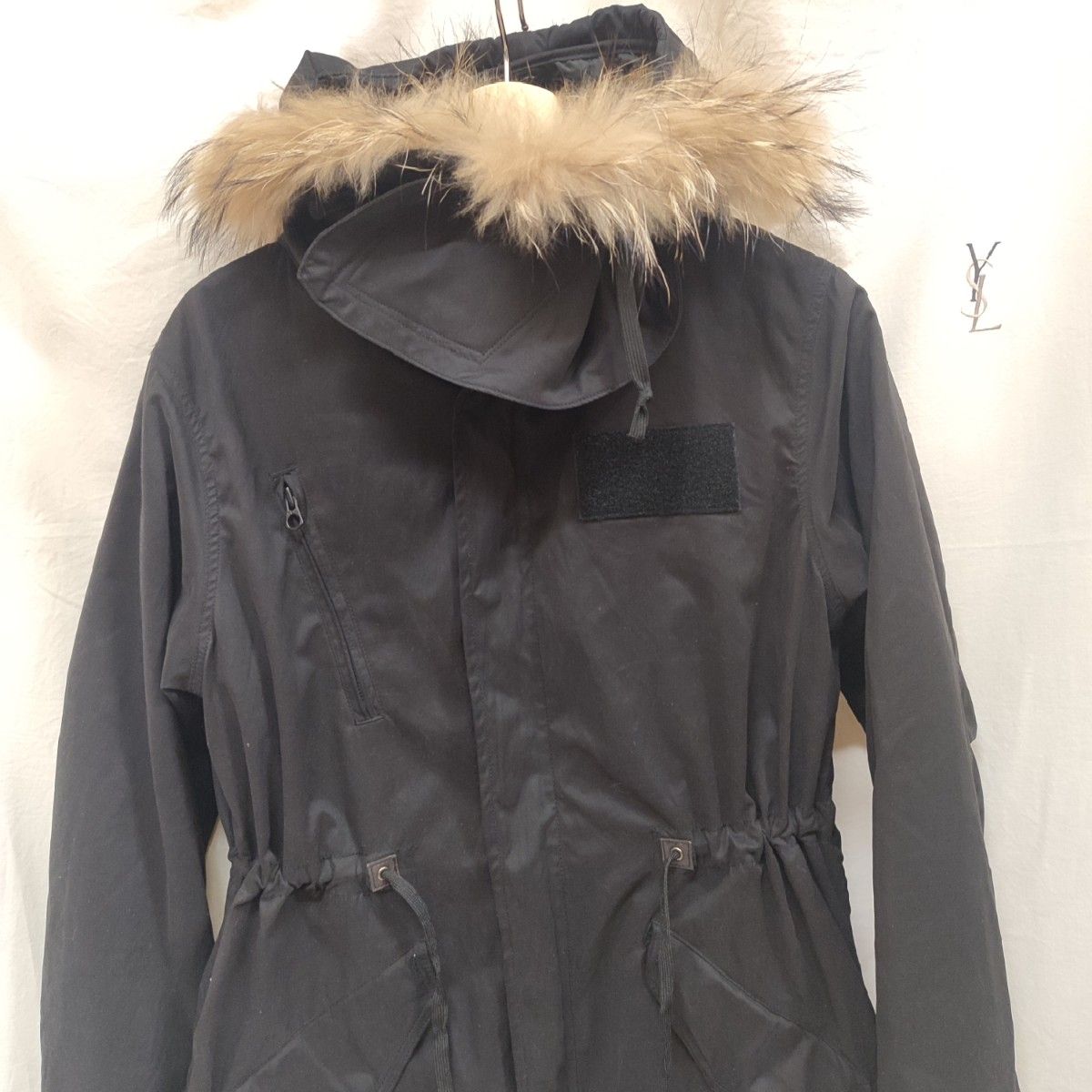 完売品 フリークスストア モッズコート ロングジャケット 黒 ライナー