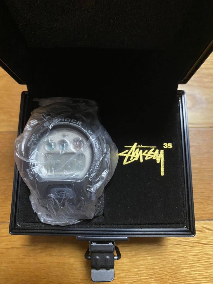  new goods unused! not yet trying on! domestic regular goods!CASIO G-SHOCK×STUSSY DW-6900 35th ANNIVERSARY Stussy 35. year of model Casio G shock 