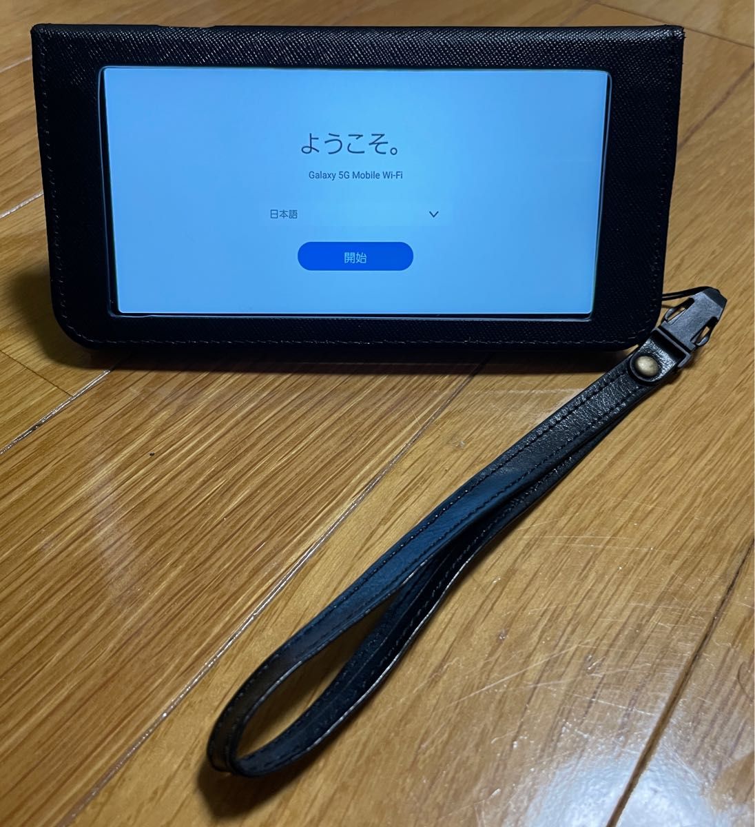 動作確認済・初期化済】Galaxy 5G Mobile Wi-Fi SCR01 充電ケーブル