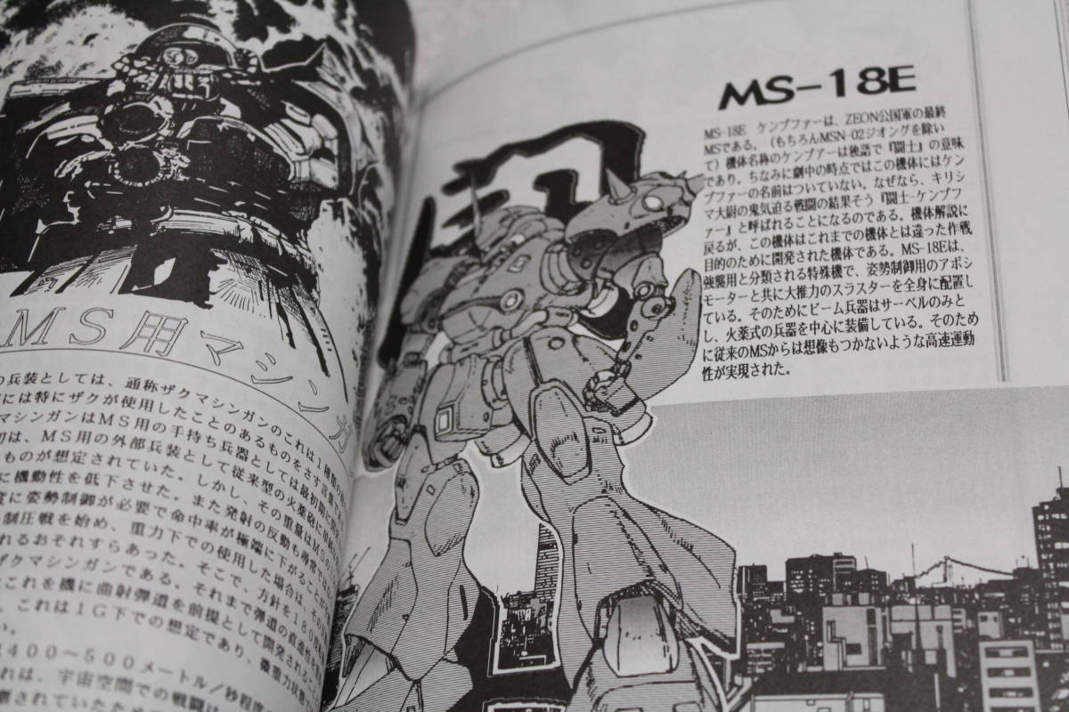  fan literary coterie magazine * new Mobile Suit GUNDAM out ...KANPFER*STUDIO HAMMER ROCK* Mobile Suit Gundam / ticket p fur 
