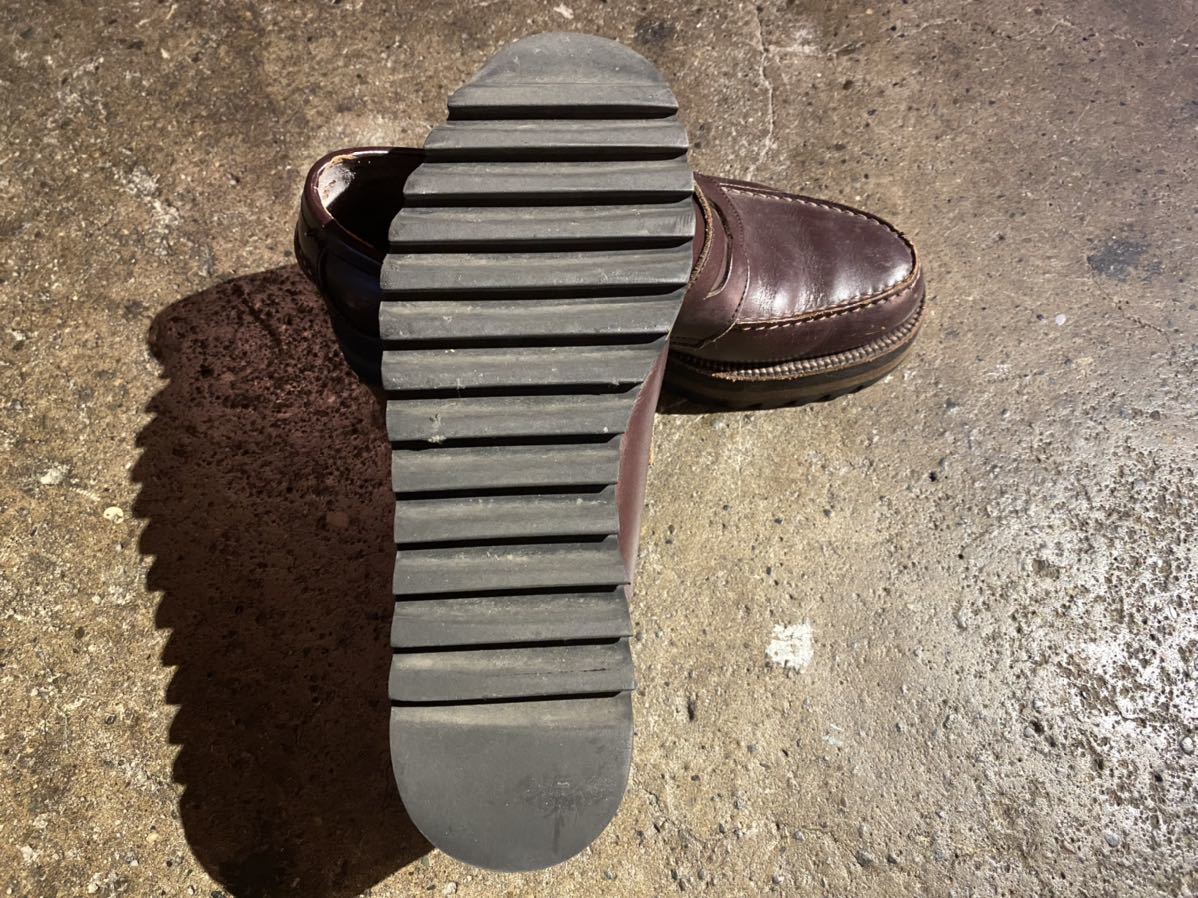 COMME des GARCONS HOMME PLUS 94AW シャークソール コインローファー