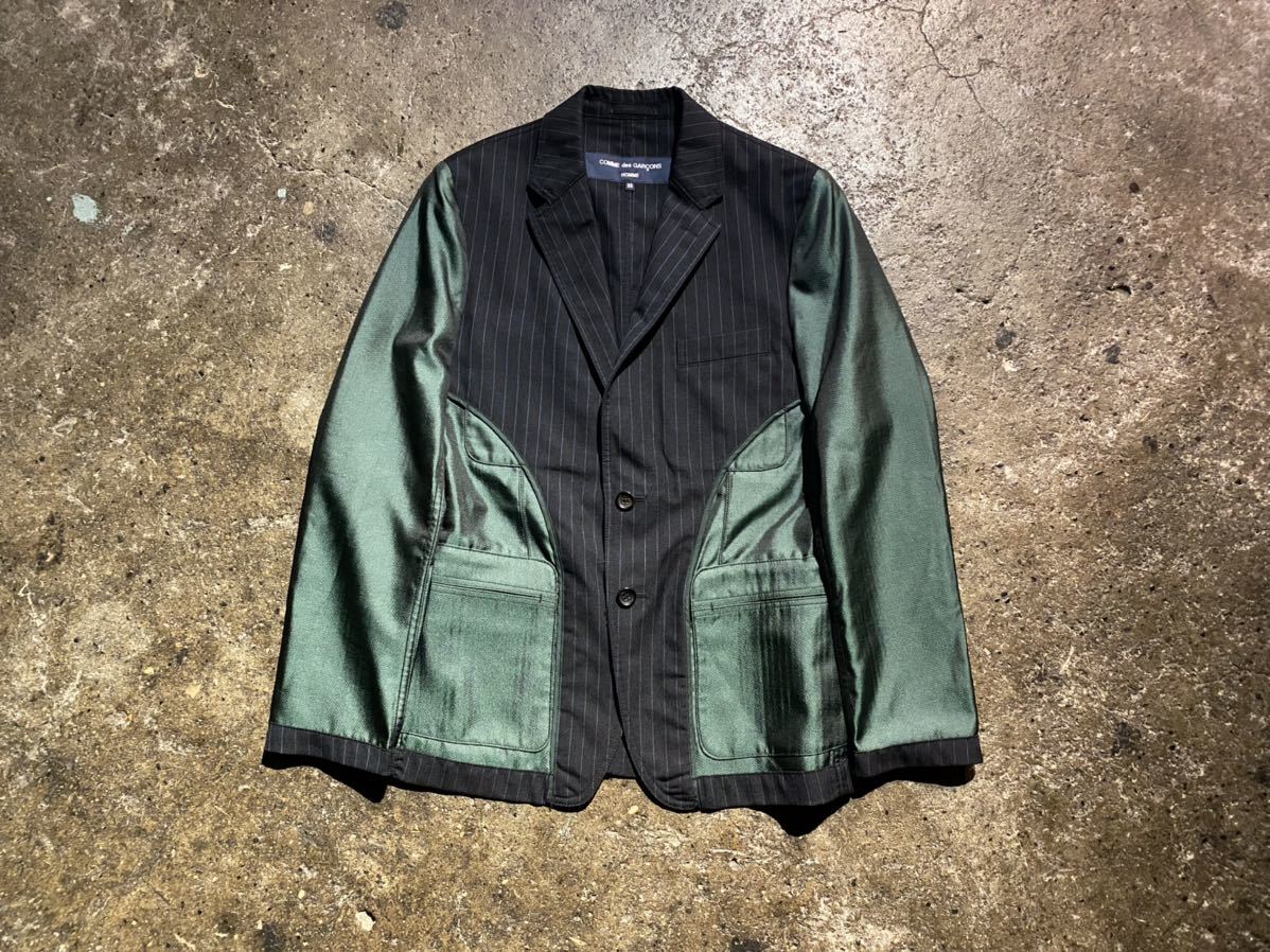 内祝い】 美品 希少 コムデギャルソンオムプリュス 12aw バラ柄シャツ