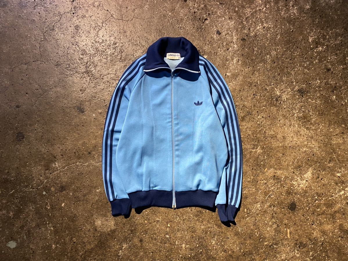 とっておきし新春福袋 トラックジャケット デサント製 80s adidas