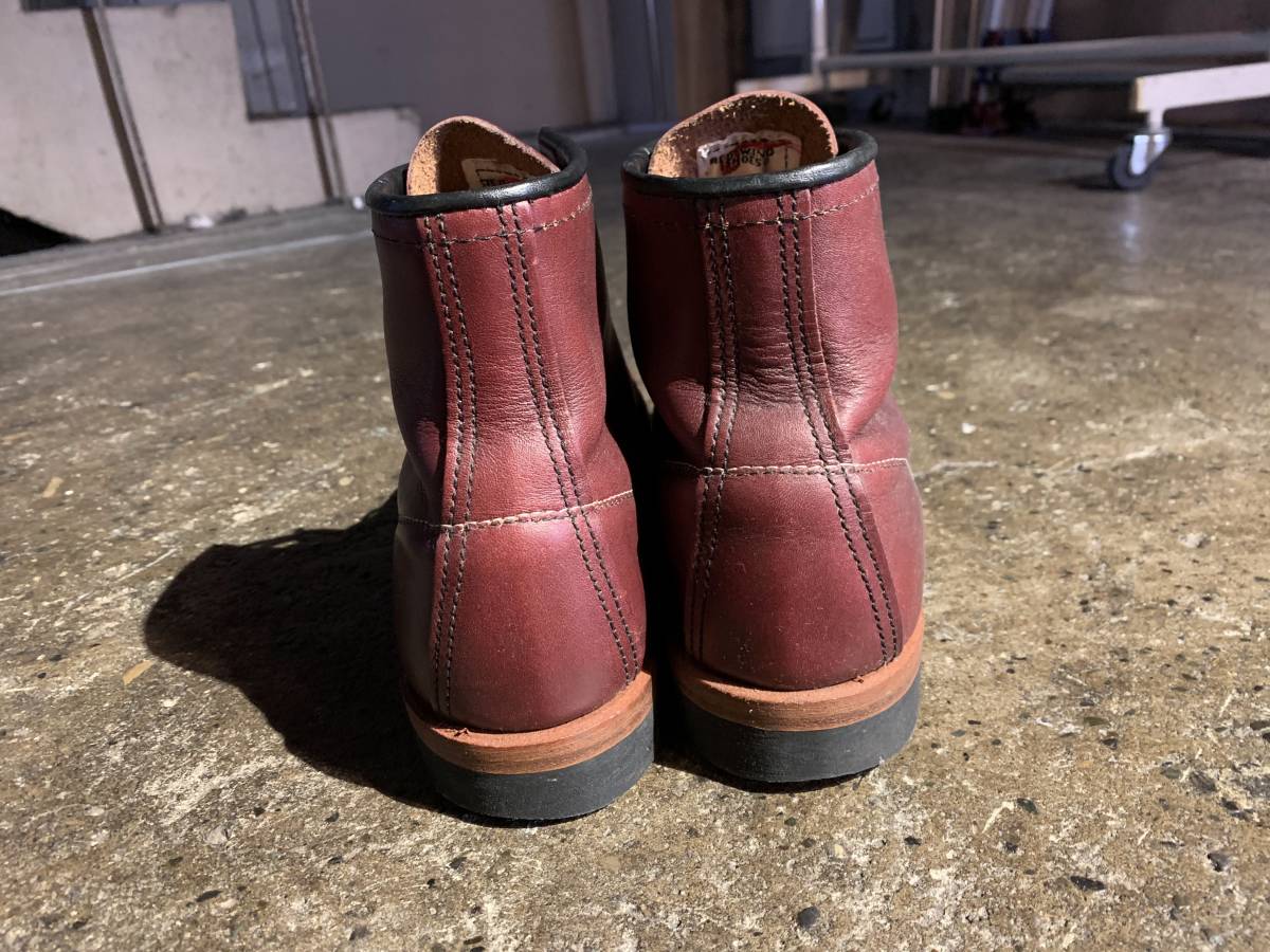 RED WING レッドウィング ベックマン ブラックチェリー 26.5cm bpbd