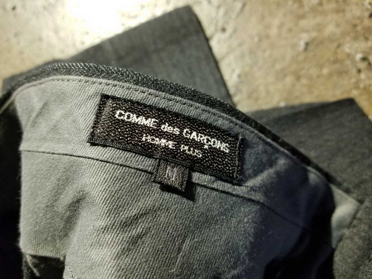 COMME des GARCONS HOMME PLUS 98AW アウトシームデザインセットアップ 1998AW コムデギャルソンオムプリュス インサイドアウトサイド期_画像9