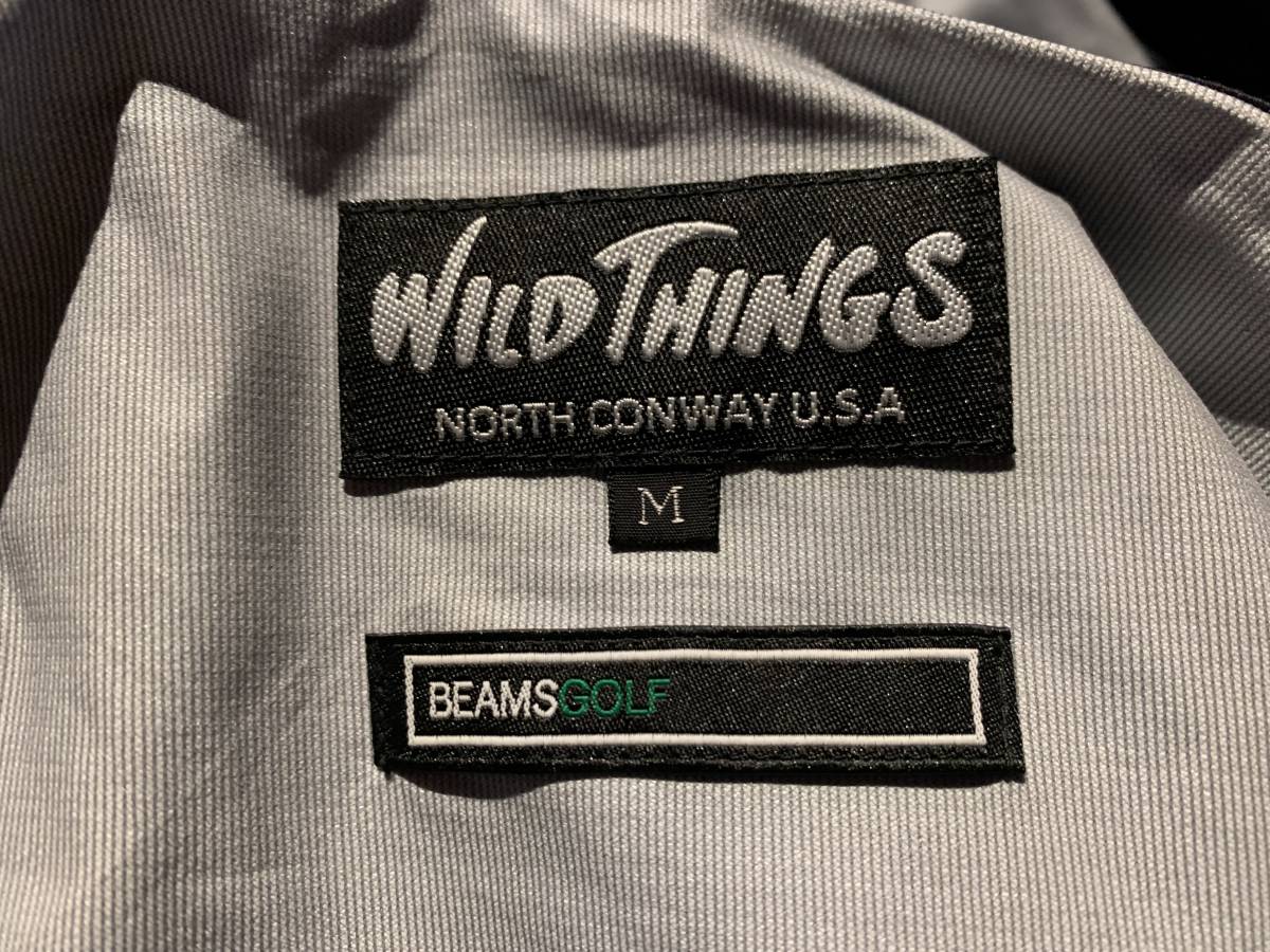 WILD THINGS 19AW BEAMS GOLF / HEATMASTER 別注 デナリパーカ
