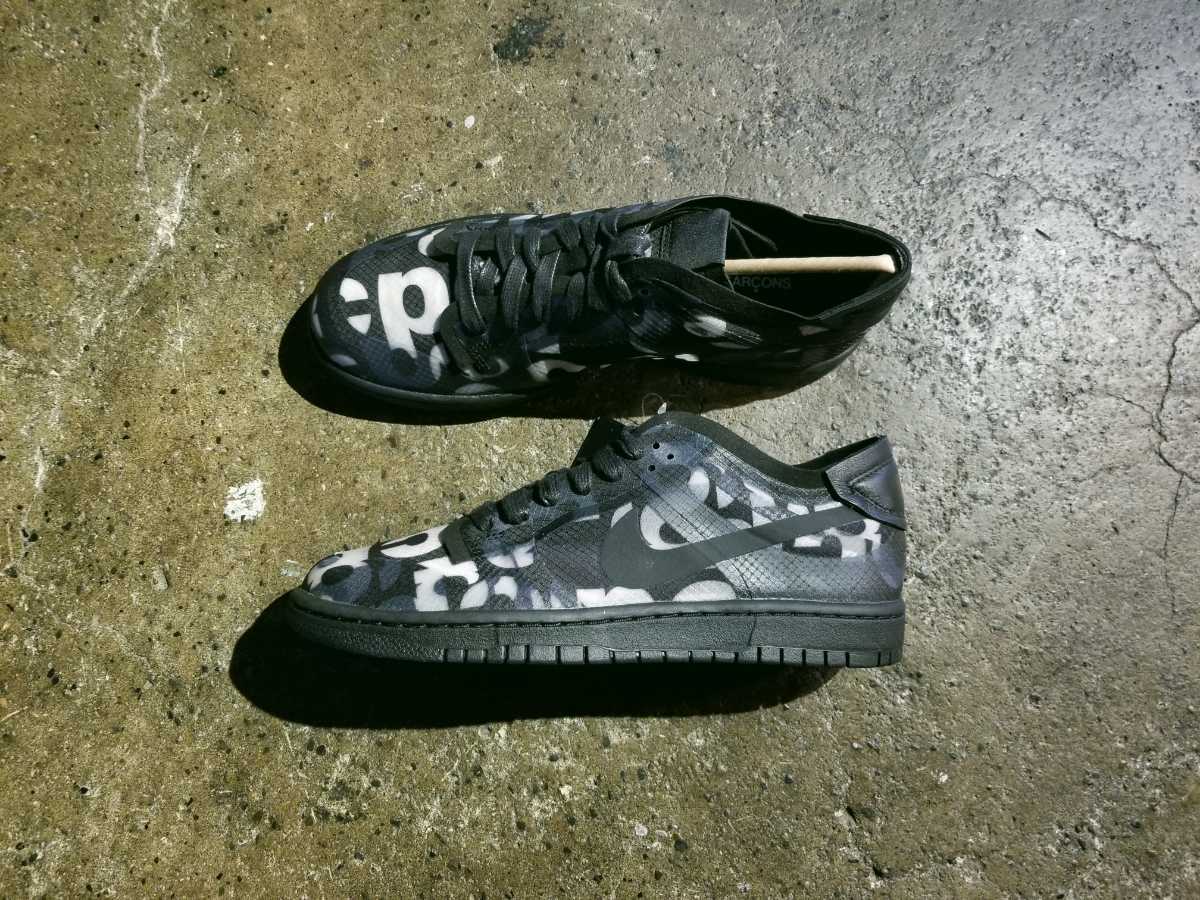 COMME des GARCONS 20ss NIKE WMNS DUNK LOW/CDG 28㎝ 2020ss コムデギャルソン ナイキ ダンクロー