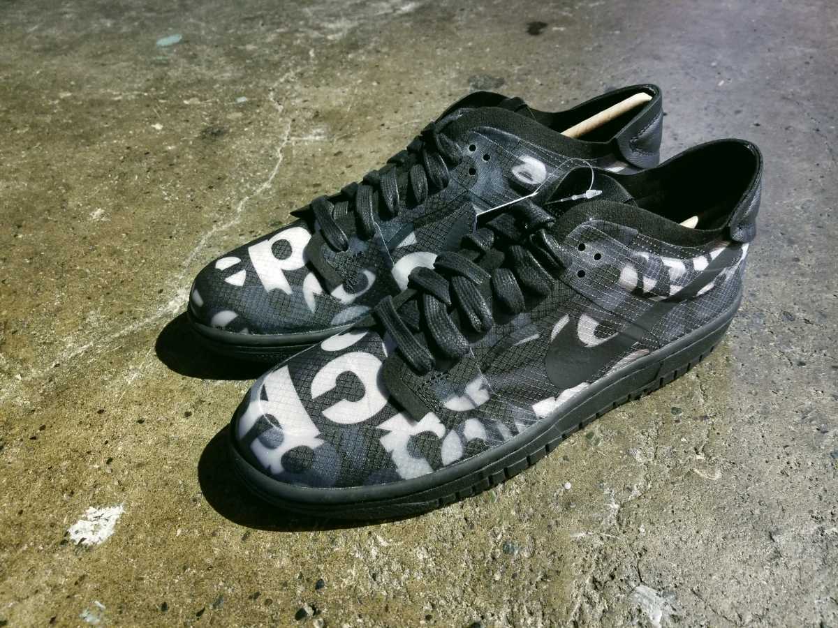 COMME des GARCONS 20ss NIKE WMNS DUNK LOW/CDG 28㎝ 2020ss コムデギャルソン ナイキ ダンクロー_画像3