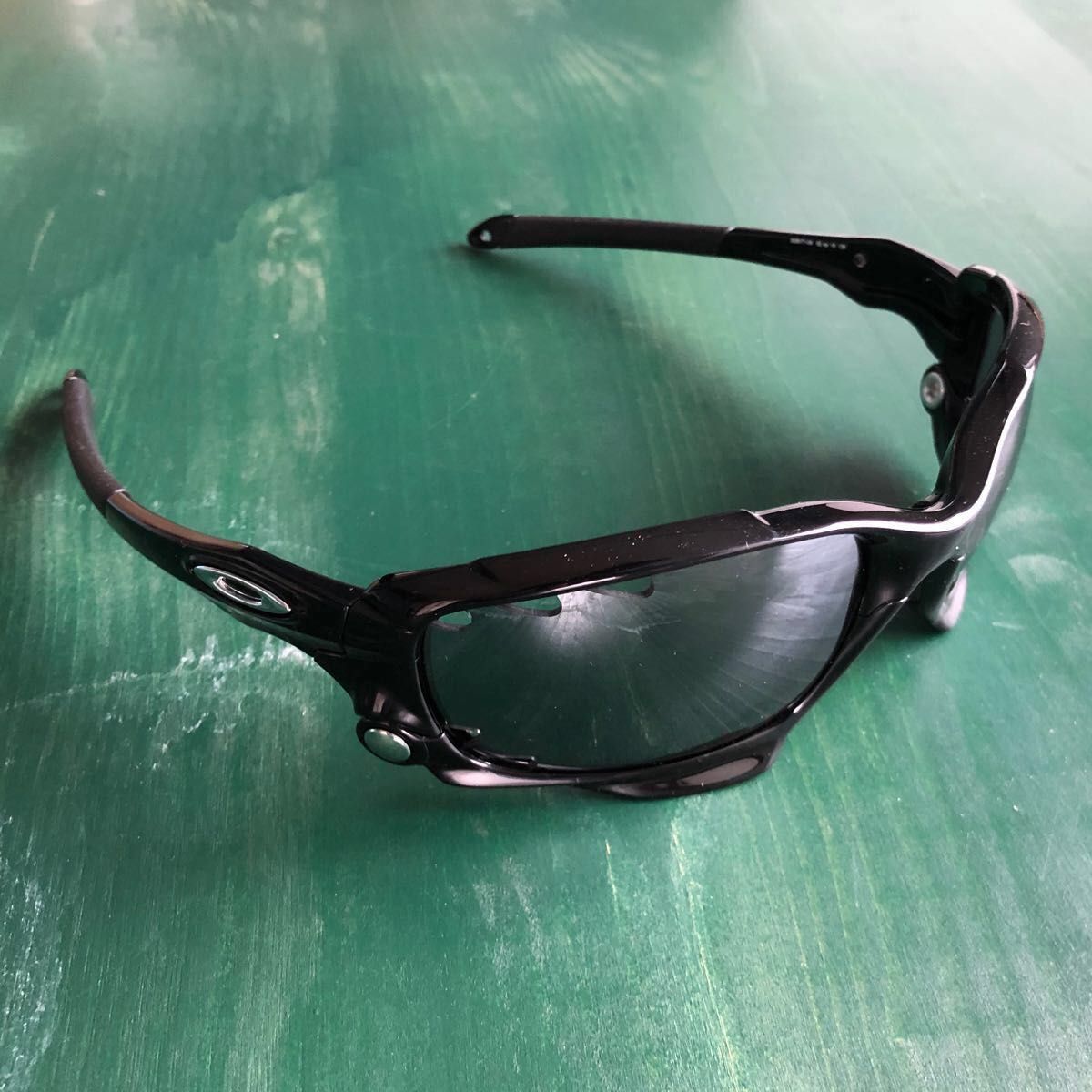 午前12時前のご注文は当日発送 【希少】OAKLEY Racing Jacket 初代