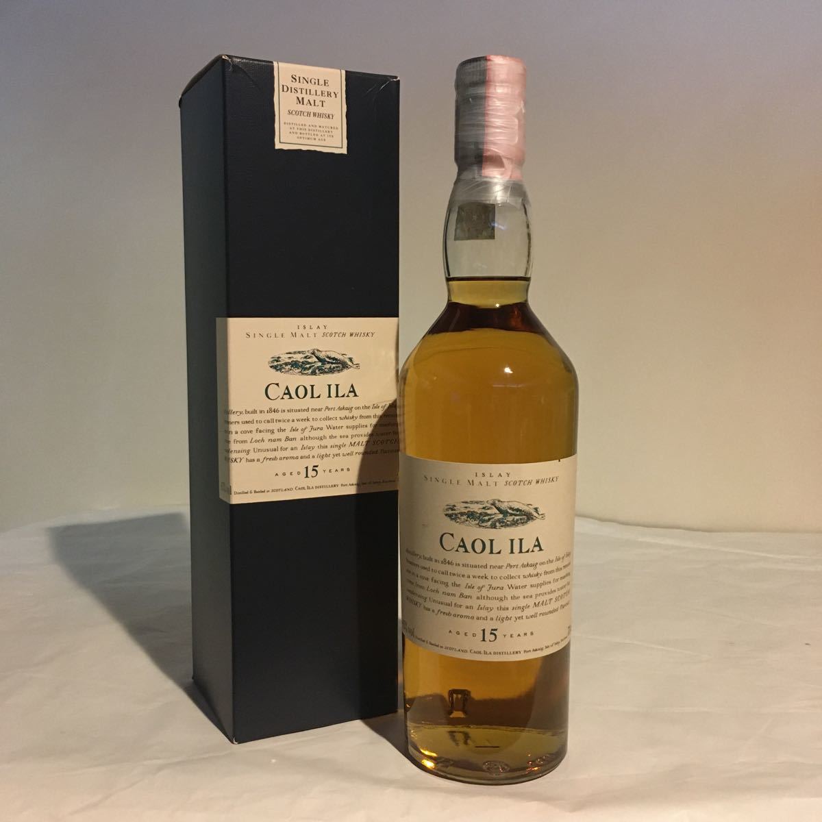 カリラ 15年 UD 花と動物シリーズ 終売品 CAOL ILA-