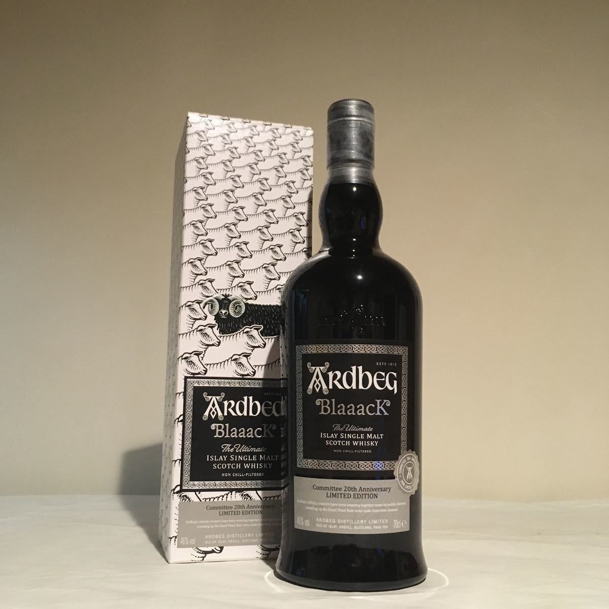 アードベックブラックコミッティー・リリースArdbeg Blaaack2020