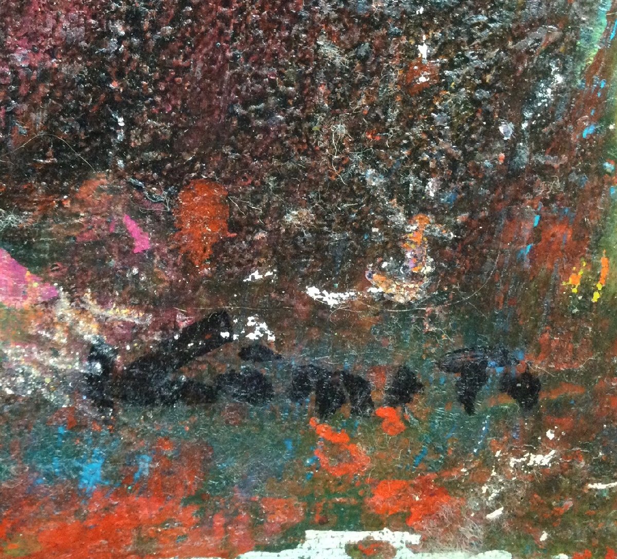 ファッションなデザイン 131 絵画 油彩 油絵 風景画 河本和子作