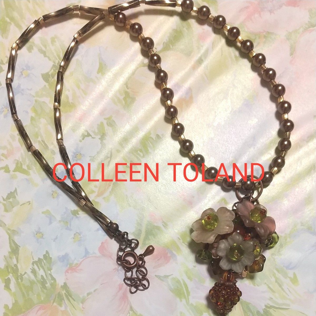 COLLEEN TOLAND コリーントランド ネックレス