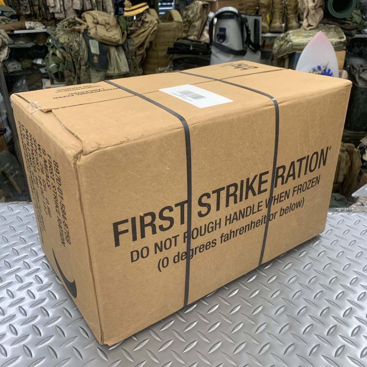 米軍実物 MRE FSR/FirstStrikeRation ファーストストライクレーション