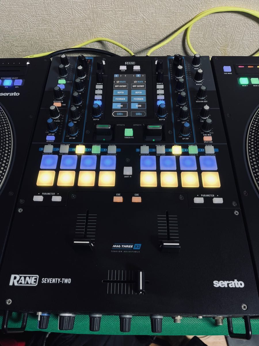 Rane Twelve 12 Seventy Two 72 Dj セット 美品|Yahoo!フリマ(旧