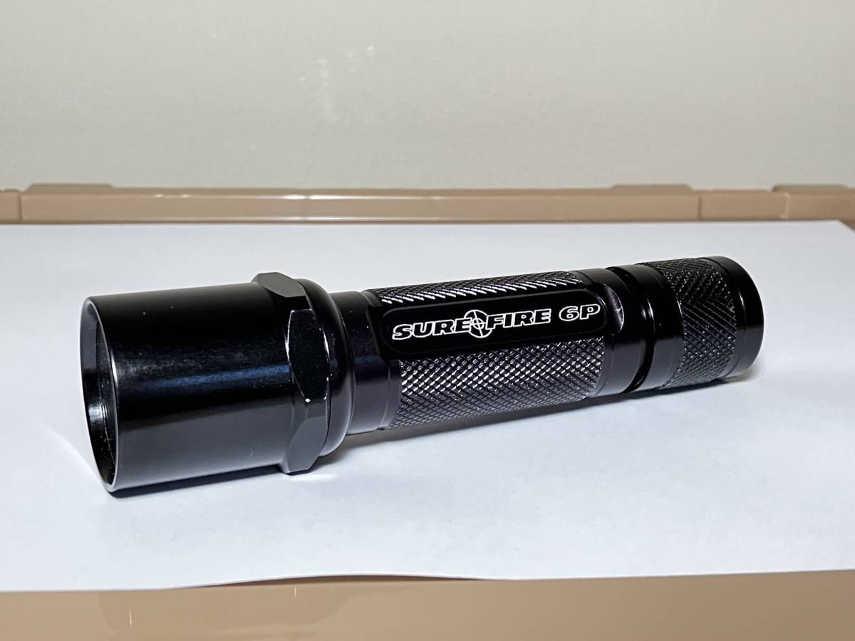 Yahoo!オークション - SUREFIRE シュアファイア 6P 初期型 Yahoo!オークション - SUREFIRE シュアファイア 6P 初期型