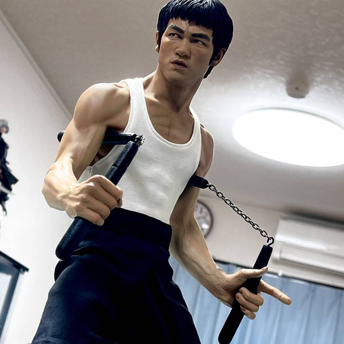 美品】初回特典付きBlitzway ブルース・リー 李小龍 スタチュー 美品】初回特典付きBlitzway ブルース・リー 李小龍 スタチュー