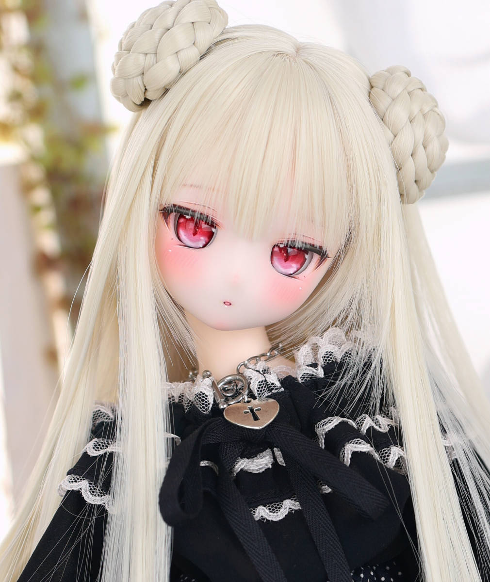 m.t DDH-29【SW肌】カスタムヘッド+レジンアイ2種類+おまけ(ウィッグ)