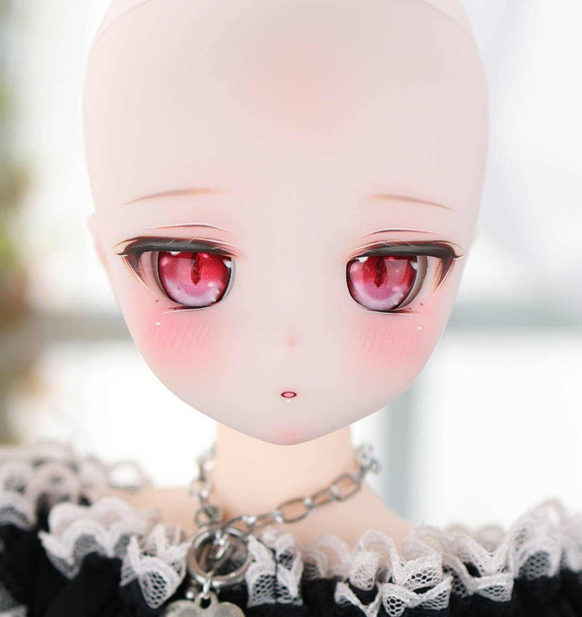 m.t DDH-29【SW肌】カスタムヘッド+レジンアイ2種類+おまけ(ウィッグ)