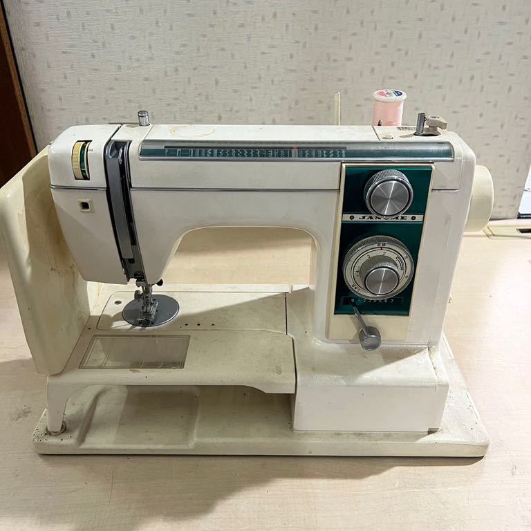 ヤフオク! - JANOME EXCEL ８１３ ジャノメミシン 電動ミ...