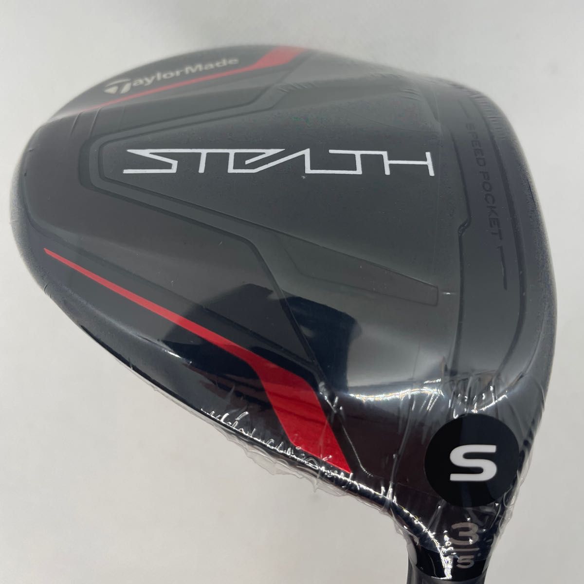新品】テーラーメイド ステルス フェアウェイウッド 3W カーボン-