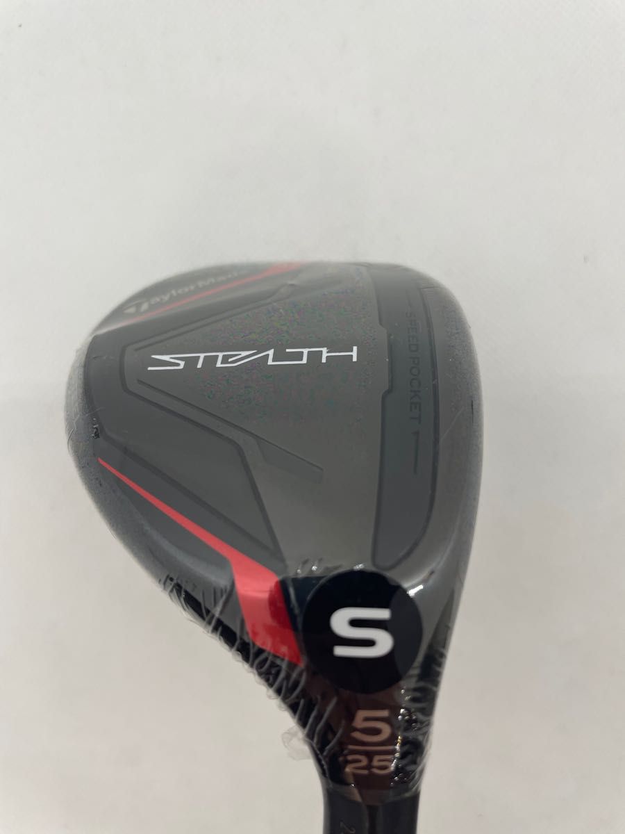 新品・未使用】テーラーメイド ステルス レスキュー #5 TENSEI RED