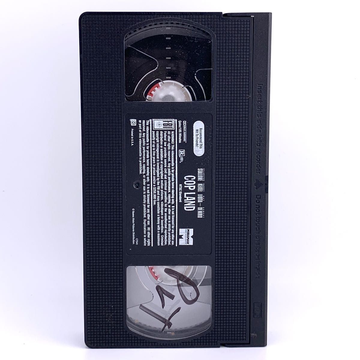 【VHS】Cop Land コップランド 映画 海外 英語 ビデオテープ 主演 シルヴェスター・スタローン
