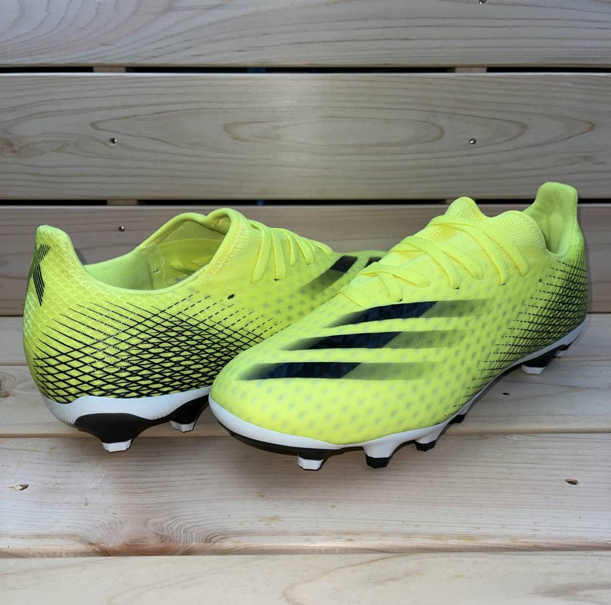 アディダス 26cm エックス ゴースト.3 HG AG イエロー adidas X