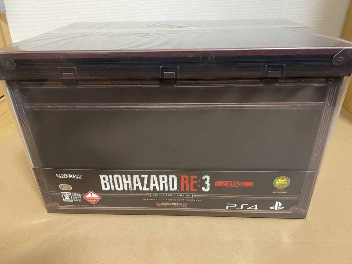 ヤフオク! - PS4 バイオハザード RE:3 コレクターズ・エディショ...