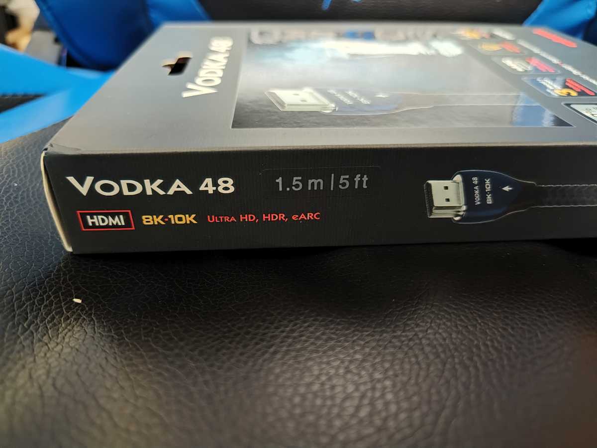 Audio Quest オーディオクエスト Vodka48 [ウルトラハイスピード