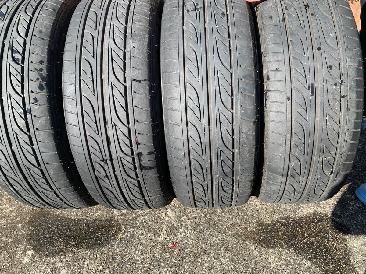送料込み レクサスHS250h 純正ホイール&タイヤセット 215/55/R17