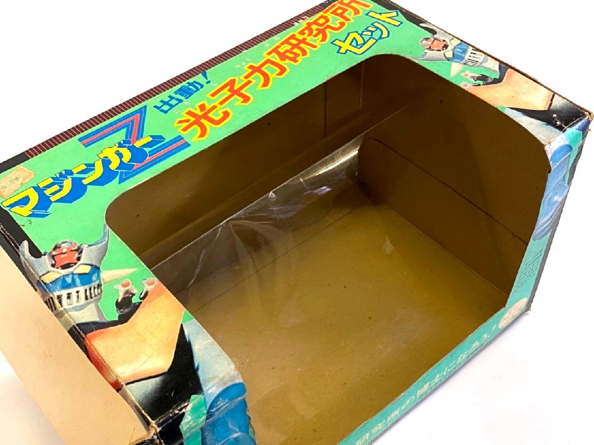Yahoo!オークション - 希少 ポピー マジンガーZ 光子力研究所 Yahoo!オークション - 希少 ポピー マジンガーZ 光子力研究所