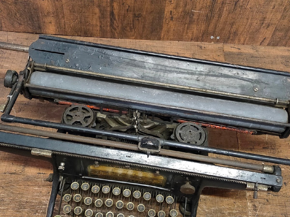  typewriter WANDERER WERKE CONTINENTAL Germany made antique 112908A/SR6
