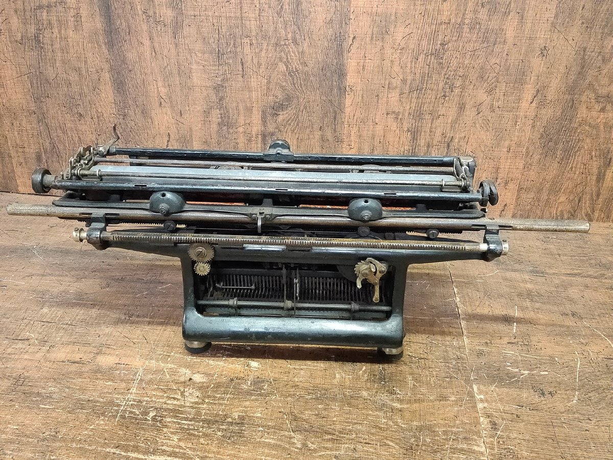  typewriter WANDERER WERKE CONTINENTAL Germany made antique 112908A/SR6